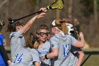 WLax vs WSU  Women’s Lacrosse vs Worcester State University. - Photo by Keith Nordstrom : WLax, lacrosse